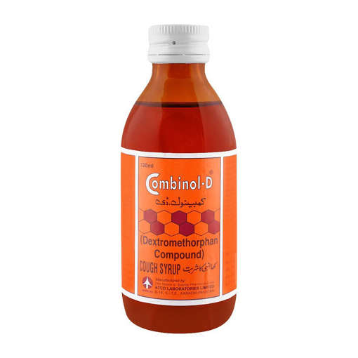 Picture of Combinol D Syp 120ml